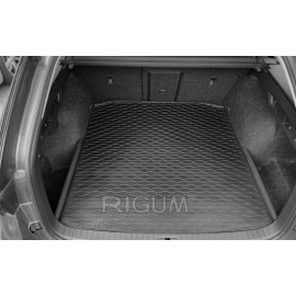Gumový koberec do kufru Škoda Octavia IV iV 2020- horní poloha