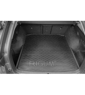 Gumový koberec do kufru Škoda Octavia IV iV 2020- horní poloha