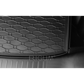 Gumový koberec do kufru Suzuki Vitara Hybrid 2020- (vana do kufru) Horní podlaha a dárek 