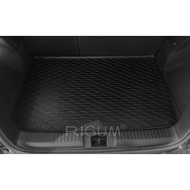 Gumový koberec do kufru Renault Captur 2024- (vana do kufru) horní poloha