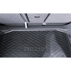 Gumový koberec do kufru Seat Ateca 4x2 2016- dolní poloha