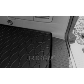 Gumový koberec do kufru Volkswagen T5 2003- L1
