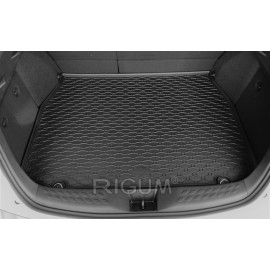 Gumový koberec do kufru Toyota C-HR 2016- Horní poloha (vana do kufru)