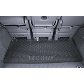 Gumový koberec do kufru Volkswagen T7 Multivan 2022- L2