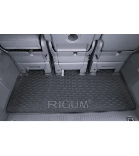Gumový koberec do kufru Volkswagen T7 Multivan 2022- L2