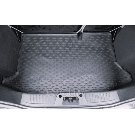 Gumový koberec do kufru FORD Fiesta hatchback 2008- (vana do kufru)