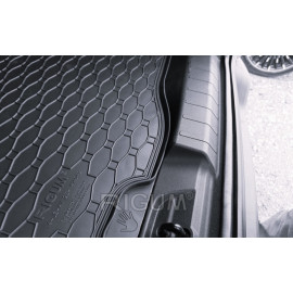 Gumový koberec do kufru Jeep Avenger EV 2024- horní, dolní í bez mezipodlahy (vana do kufru)