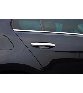 Volkswagen T-Roc kryty klik dveří 2017–2025 nerez