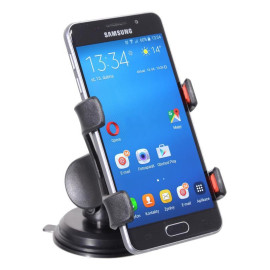 Držák telefonu / GPS na přísavku DOUBLE CLIPS
