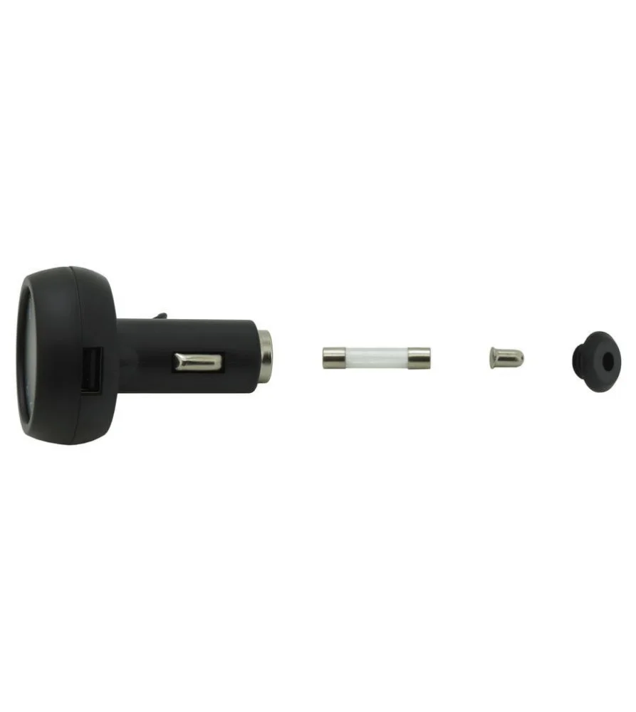 Zástrčka MULTI - USB, voltmetr, teploměr — 5