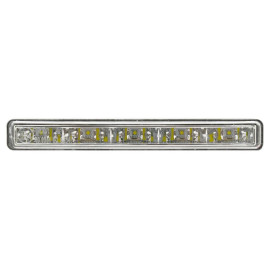 Světla denního svícení 5 HIGH POWER LED 12V/24V 185 mm Homologace RL E4