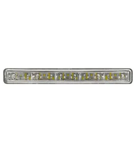 Světla denního svícení 5 HIGH POWER LED 12V/24V 185 mm Homologace RL E4
