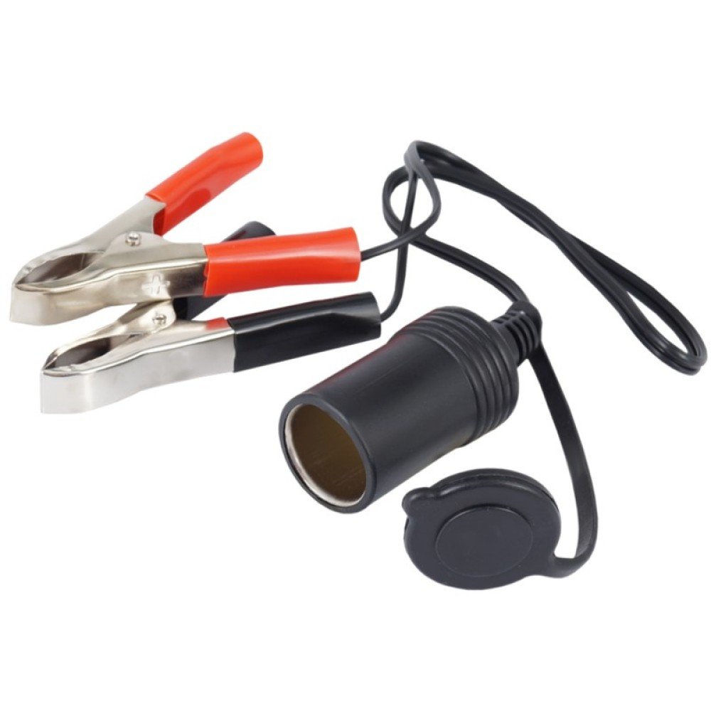 Zásuvka zapalovače s krokosvorkami