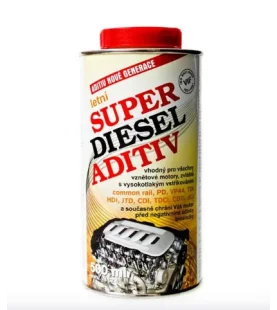 Aditivum do nafty VIF letní 500 Ml Super diesel aditiv