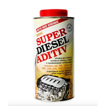 Aditivum do nafty VIF letní 500 Ml Super diesel aditiv