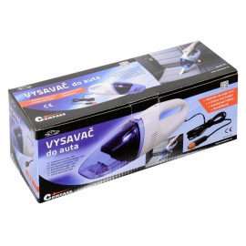 Auto vysavač 12V do zapalovače | Přenosný vysavač do auta 48W