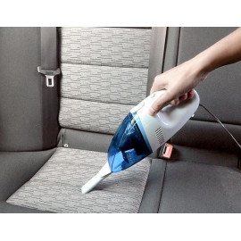Auto vysavač 12V do zapalovače | Přenosný vysavač do auta 48W