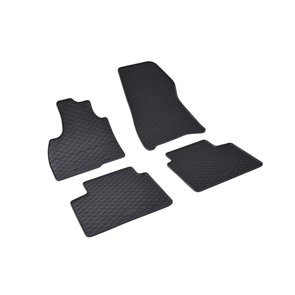 Autokoberce gumové Dacia Bigster LPG 2025- 