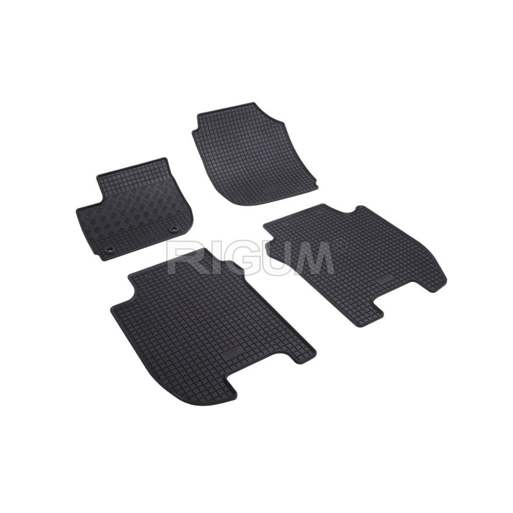 Autokoberce gumové Honda Jazz 2015-