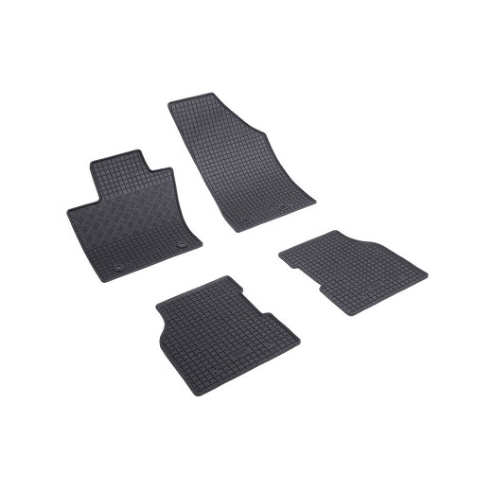 Autokoberce gumové Jeep Compass 4xe 2017-