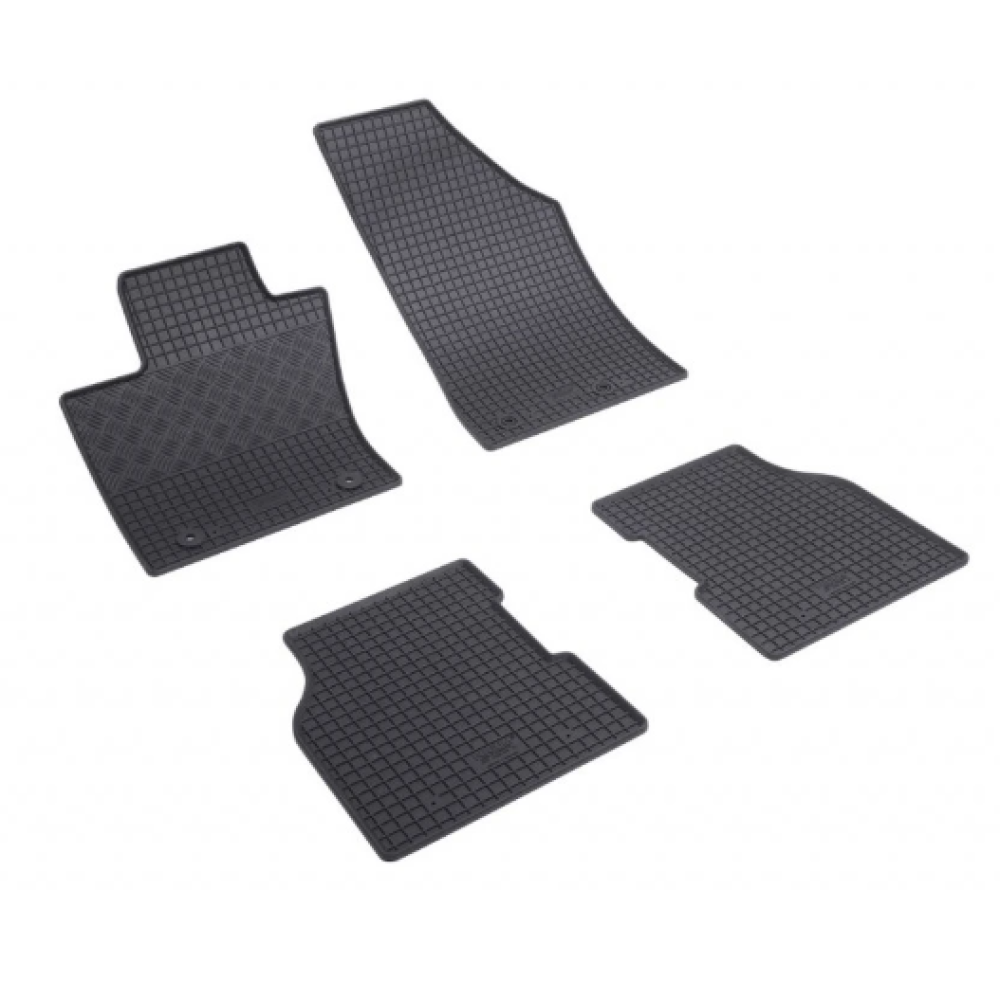 Autokoberce gumové Jeep Compass MHEV 2021-