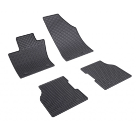 Autokoberce gumové Jeep Compass MHEV 2021-