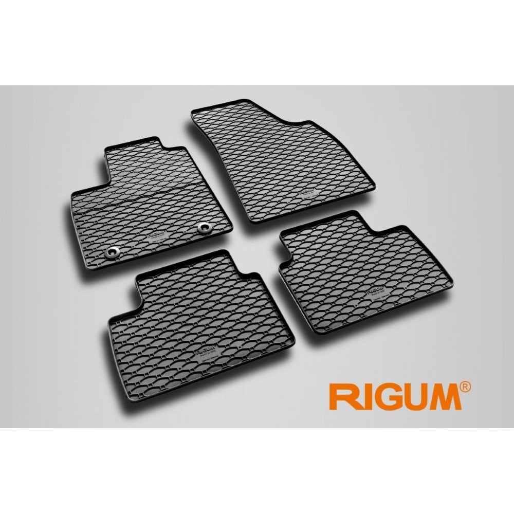 Autokoberce gumové MG 3 2024- / MG 3 Hybrid+ 2024-