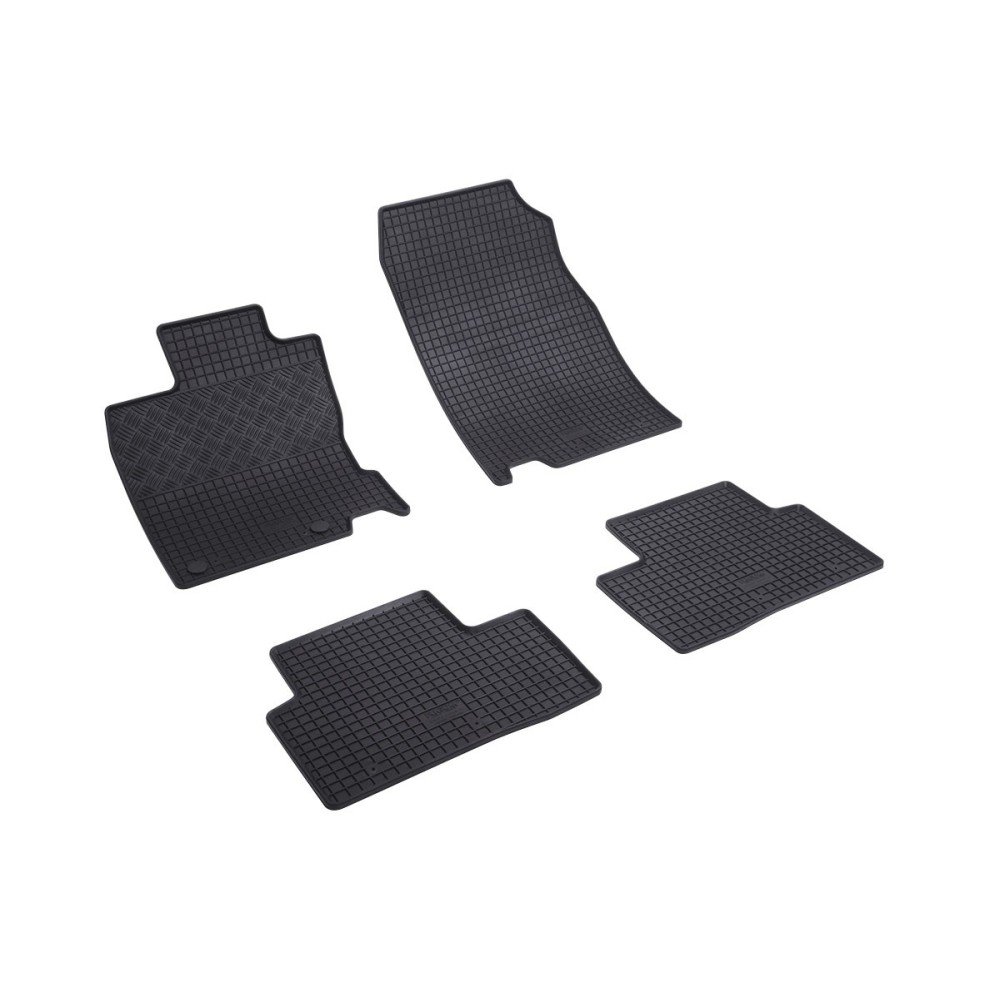 Autokoberce gumové Renault Kadjar 2015-