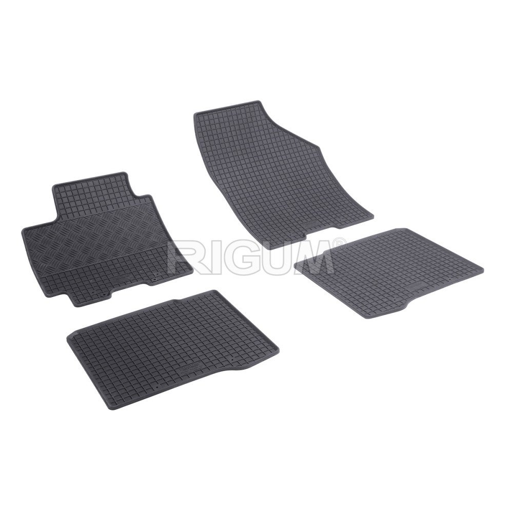 Autokoberce gumové Suzuki Baleno 2016-