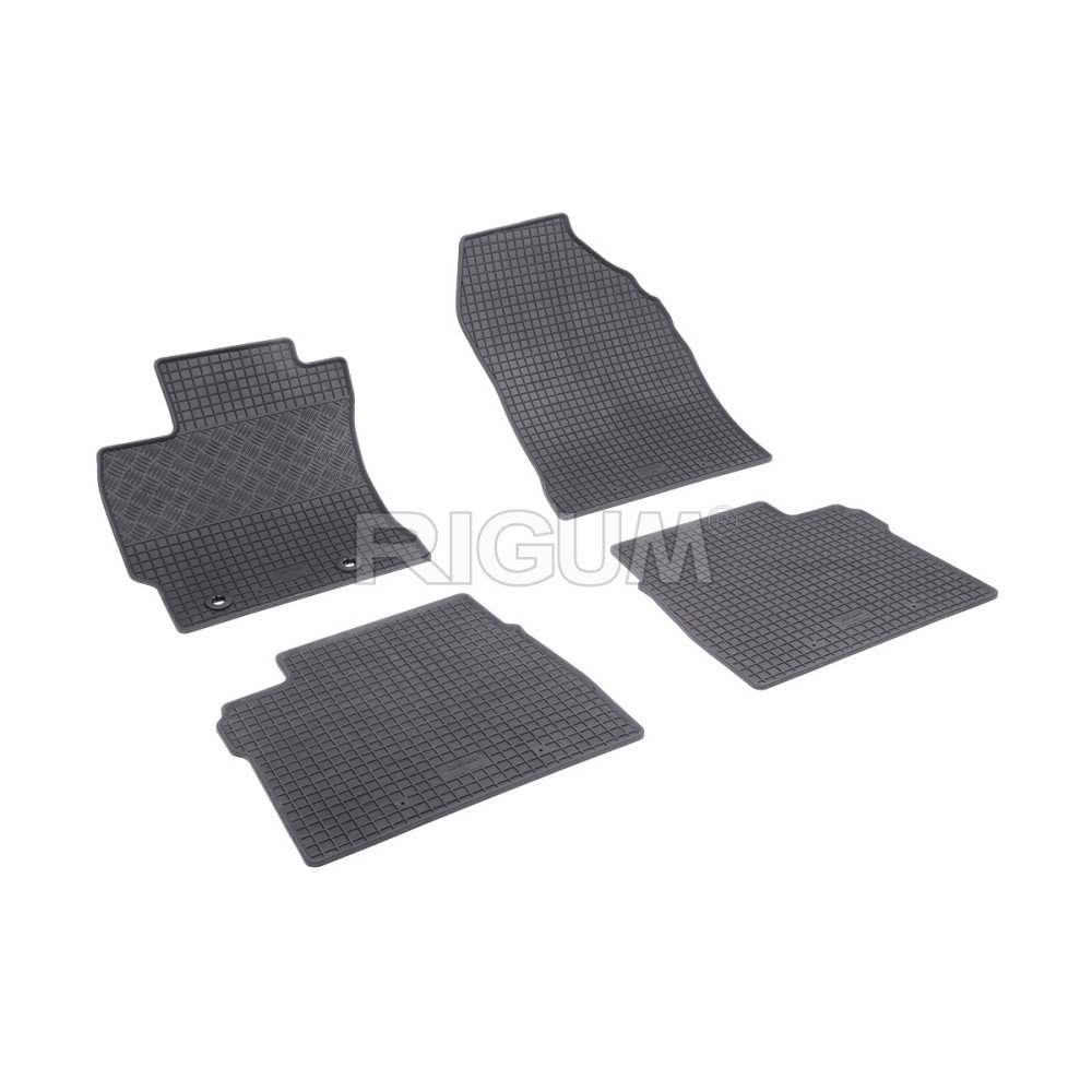 Autokoberce gumové Toyota Corolla 2013-