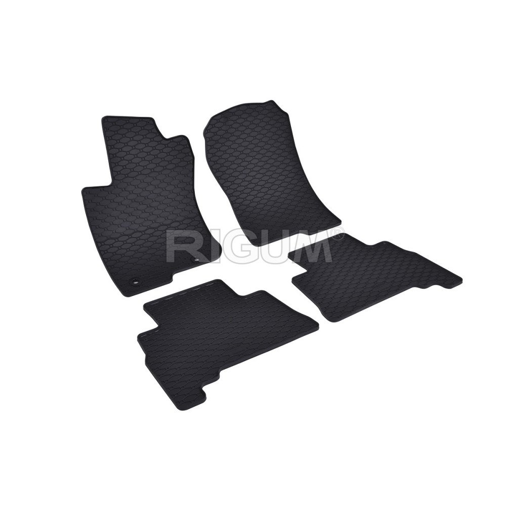 Autokoberce gumové Toyota Land Cruiser 150 2009-