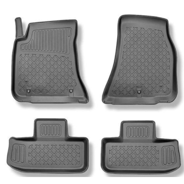 Autokoberce gumové vaničky Dodge Challenger III Facelift 2014-