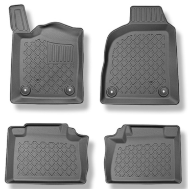 Autokoberce gumové vaničky Dodge Durango III 2011-