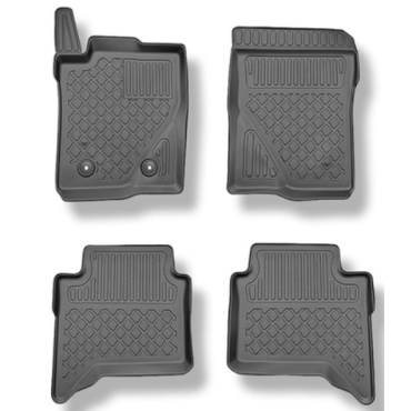 Autokoberce gumové vaničky Volkswagen Amarok II pick-up 2023-