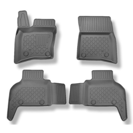 Autokoberce gumové vaničky Land Rover Defender (L663) 130, 110 2020-  7 míst 