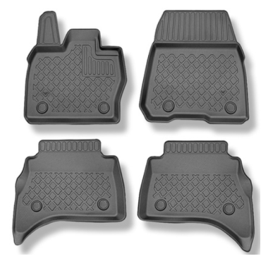 Autokoberce gumové vaničky Land Rover Range Rover Sport III 2022-