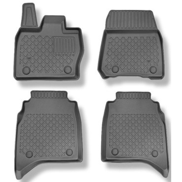 Autokoberce gumové vaničky Land Rover Range Rover V (L460) 2021-long wheelbase (LWB)