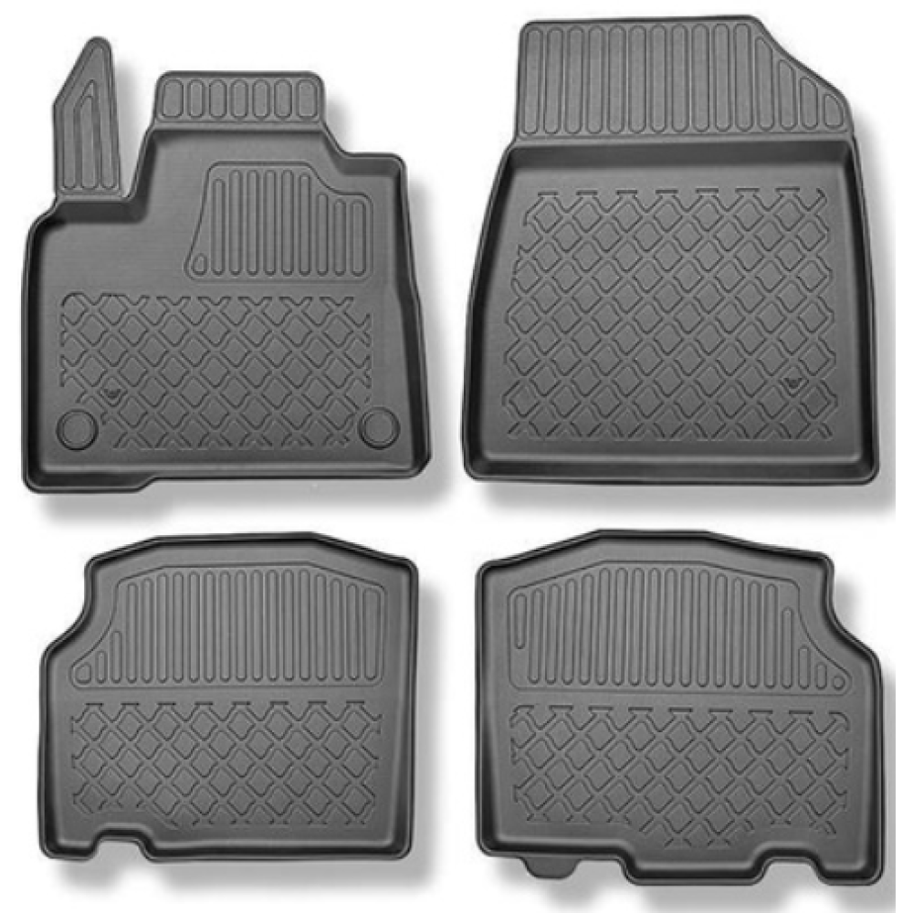 Autokoberce gumové vaničky Mercedes T-Class 2022-