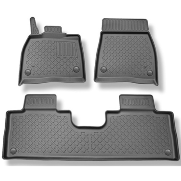 Autokoberce gumové vaničky Mercedes EQS X296 (electric) 2022-