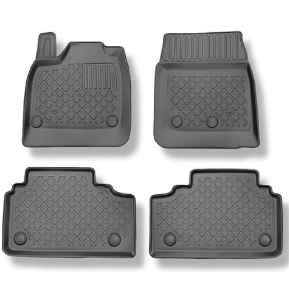 Autokoberce gumové vaničky Nissan Ariya (electric) 09.2022-