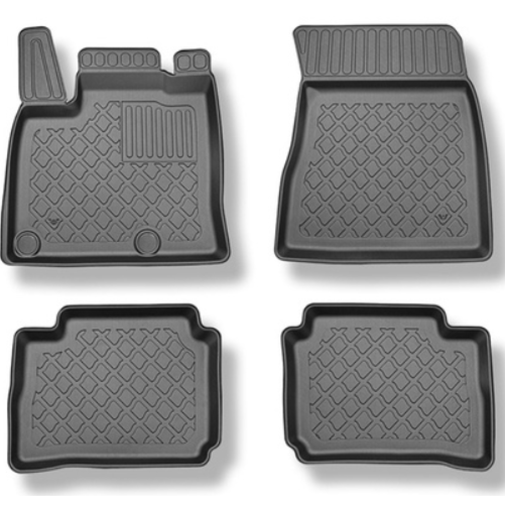 Autokoberce gumové vaničky Nissan Qashqai III e-Power 2022-