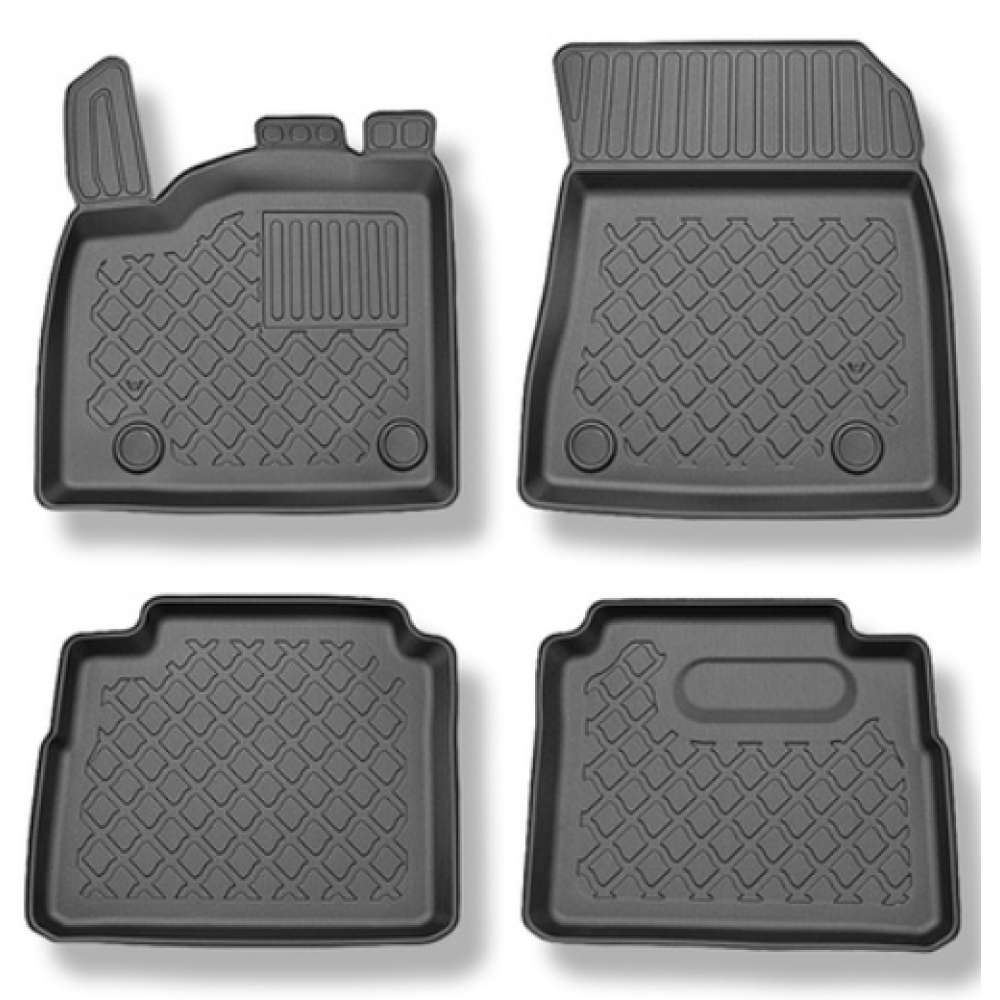 Autokoberce gumové vaničky Nissan X-Trail IV e-Power 2022-