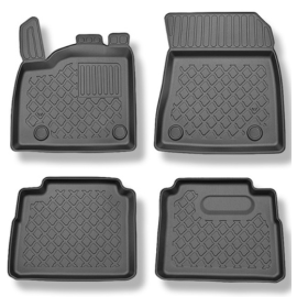 Autokoberce gumové vaničky Nissan X-Trail IV e-Power 2022-