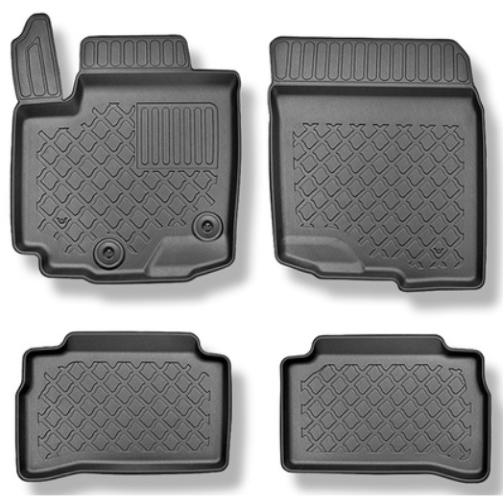 Autokoberce gumové vaničky Suzuki Vitara Full Hybrid (1.5 Strong Hybrid) 2022-