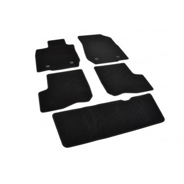 Autokoberce textilní Dacia Logan 7m 2007-