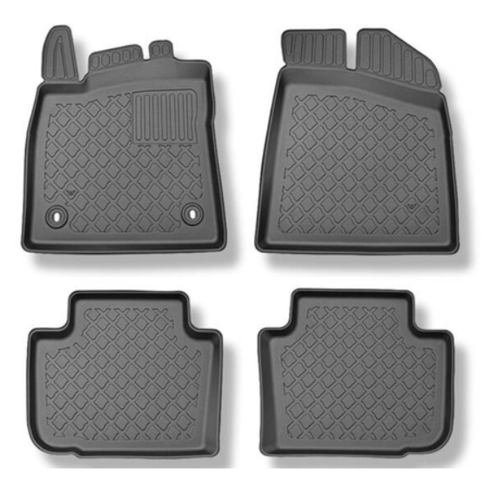 Autokoberce vaničky MG 4 (electric) hatchback.2022