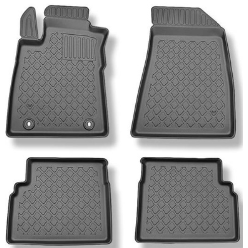 Autokoberce vaničky MG ZS 06.2022-08.2024