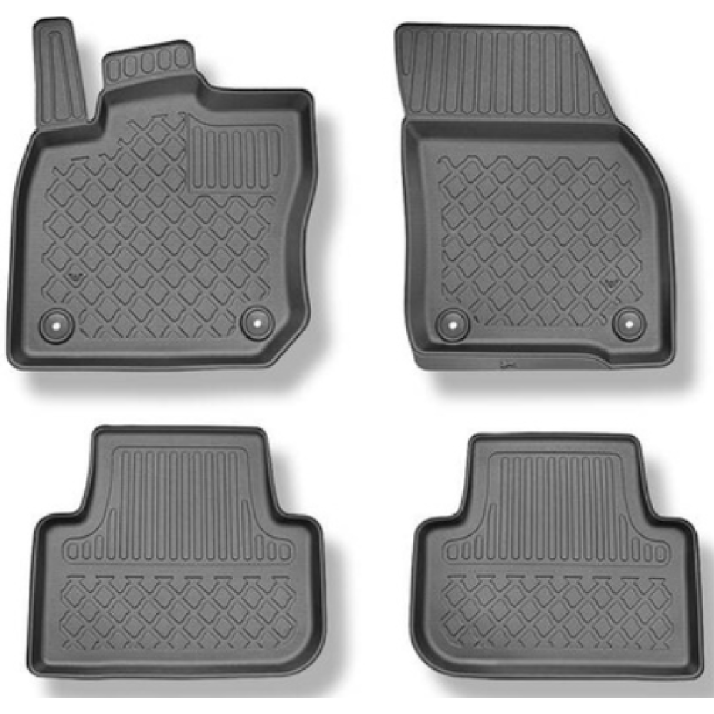 Autokoberce vaničky Volkswagen Tiguan III 2023-