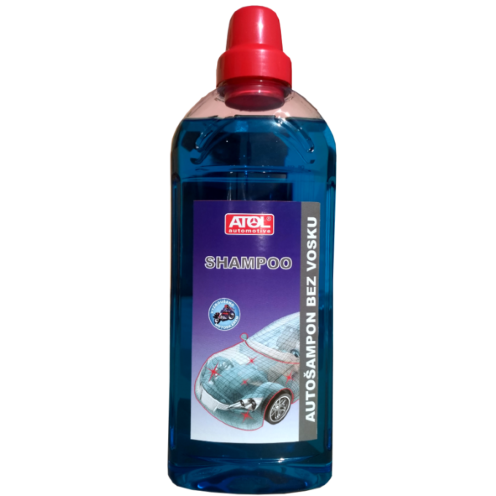 Autošampon bez vosku 1 000 ml