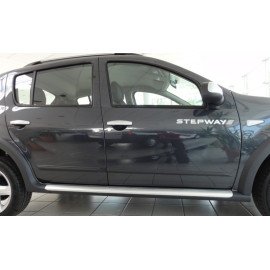 Boční lišty dveří Dacia Sandero / Stepway 2008 - 2012